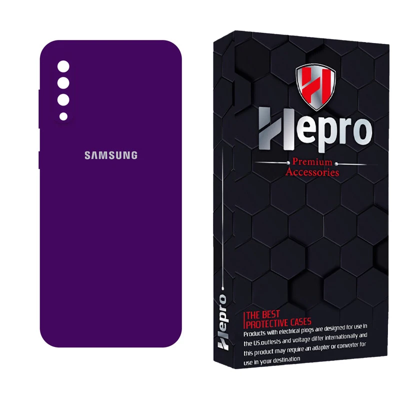 کاور هپرو مدل سیلیکونی مناسب برای گوشی موبایل سامسونگ Galaxy A50