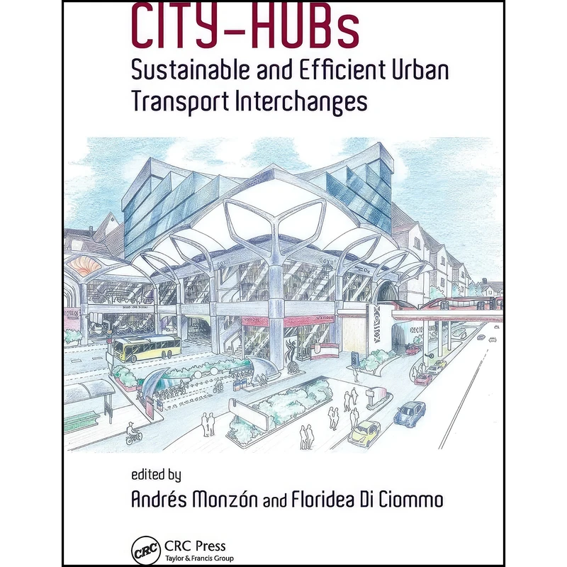 کتاب CITY-HUBs اثر جمعي از نويسندگان انتشارات تازه ها