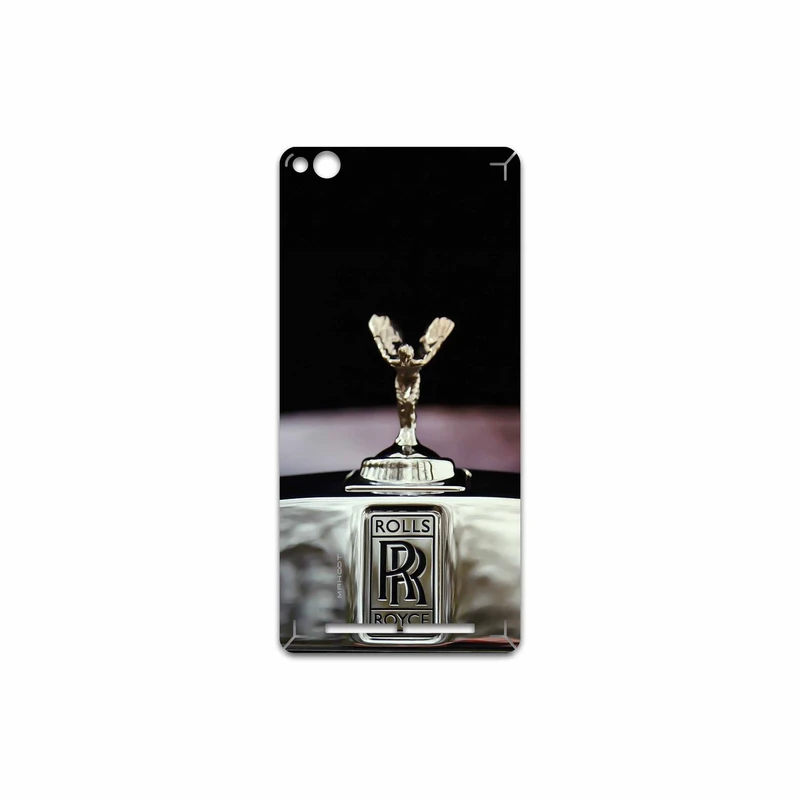 برچسب پوششی ماهوت مدل Rolls-Royce Motor مناسب برای گوشی موبایل شیائومی Redmi 3