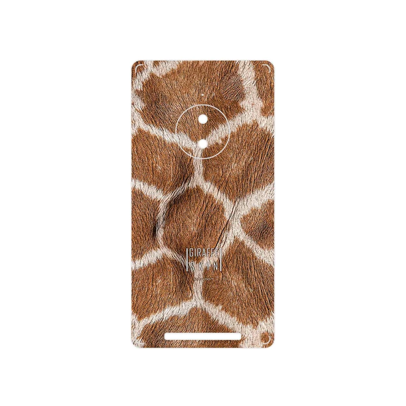 برچسب پوششی ماهوت مدل Giraffe Skin مناسب برای گوشی موبایل نوکیا Lumia 830