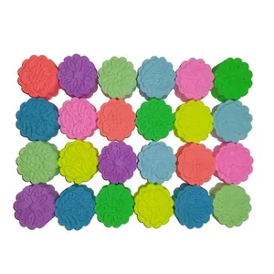 کوکتل پدیکور پپر مدل circle کد 24 وزن 60 گرم بسته  24 عددی