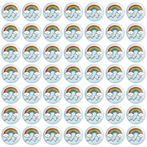 پیکسل خندالو  مدل جشن الفبای کلاس اول ر مثل رنگین کمان کد 8878 مجموعه 49 عددی