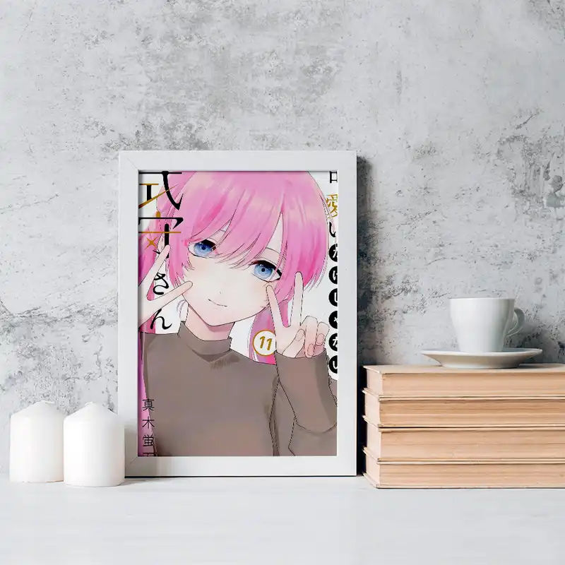 تابلو خندالو مدل شیکیموری سان انیمه شیکیموری کد 15903