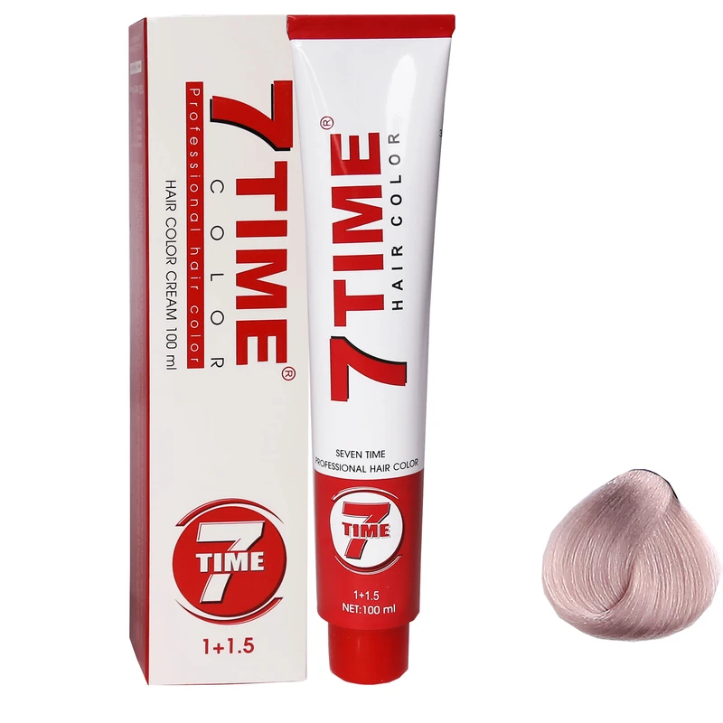 رنگ مو سون تایم شماره A.9 سری خاکستری حجم 100 میلی لیتر رنگ بلوند خاکستری خیلی خیلی روشن