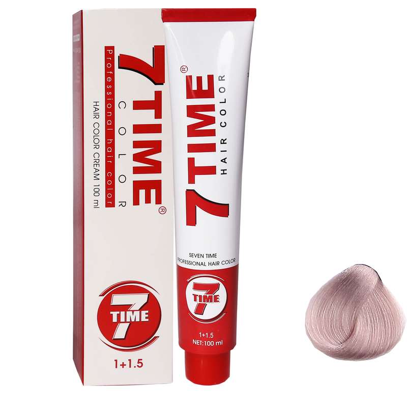 رنگ مو سون تایم شماره A.9 سری خاکستری حجم 100 میلی لیتر رنگ بلوند خاکستری خیلی خیلی روشن