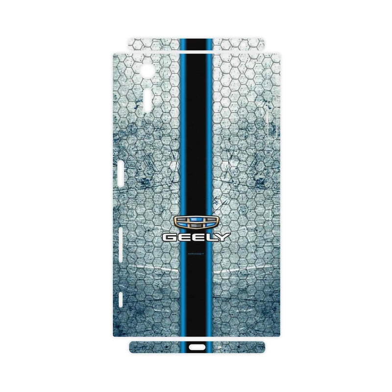 برچسب پوششی ماهوت مدل GEELY-FullSkin مناسب برای گوشی موبایل سونی Xperia XZ