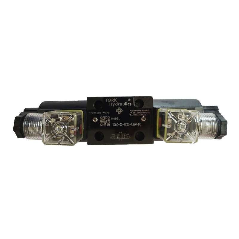 شیر برقی هیدرولیک ترک هیدرولیک مدل DSG-02-3C60-A220-DL-1/4In شیر برقی هیدرولیک ترک هیدرولیک مدل DSG-02-3C60-A220-DL-1/4In