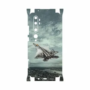 MAHOOT F-22 Raptor-FullSkin Cover Sticker for Xiaomi Mi Note 10 Pro