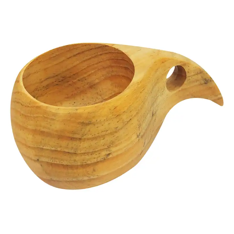 لیوان چوبی مدل کوکسا درنا