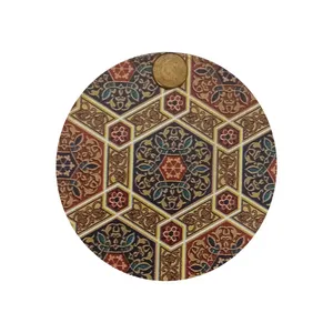 آینه جیبی مدل SLM طرح اسلیمی کد 036