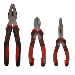 مجموعه 3 عددی سیم چین و انبردست و دم باریک ای زد دی مدل HAM-azd578 