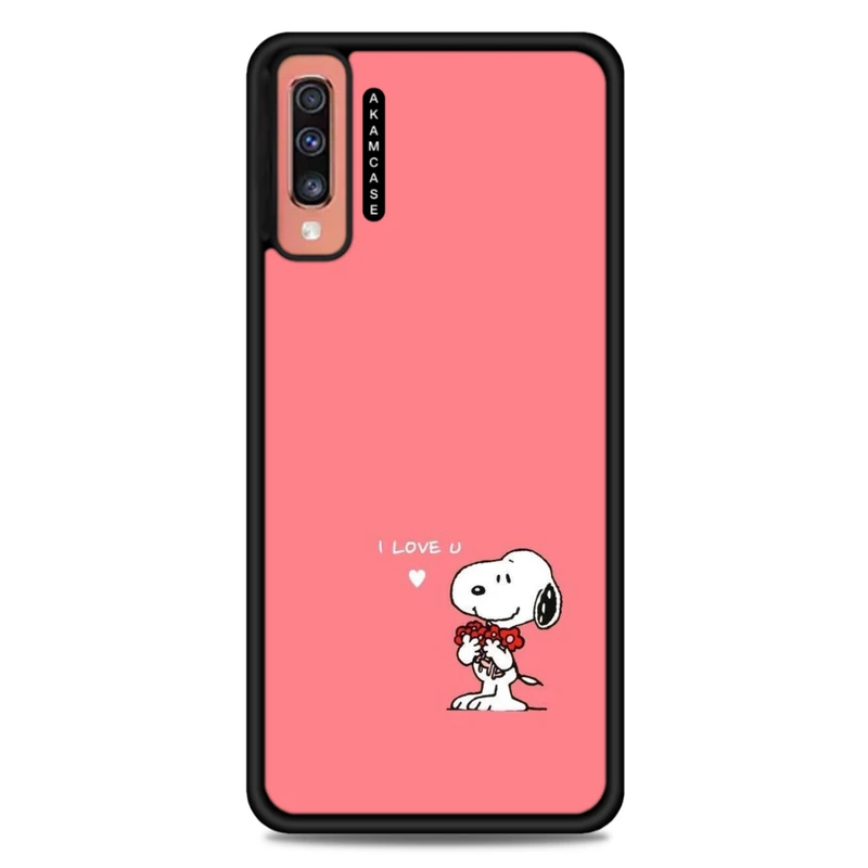 کاور آکام مدل AMC-WSGA70-SNOOPY-20 مناسب برای گوشی موبایل سامسونگ Galaxy A70