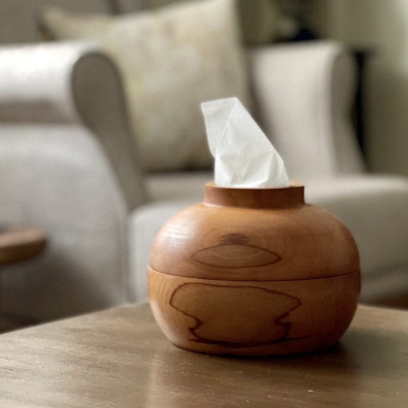 جای دستمال کاغذی مدل مدرن HM02