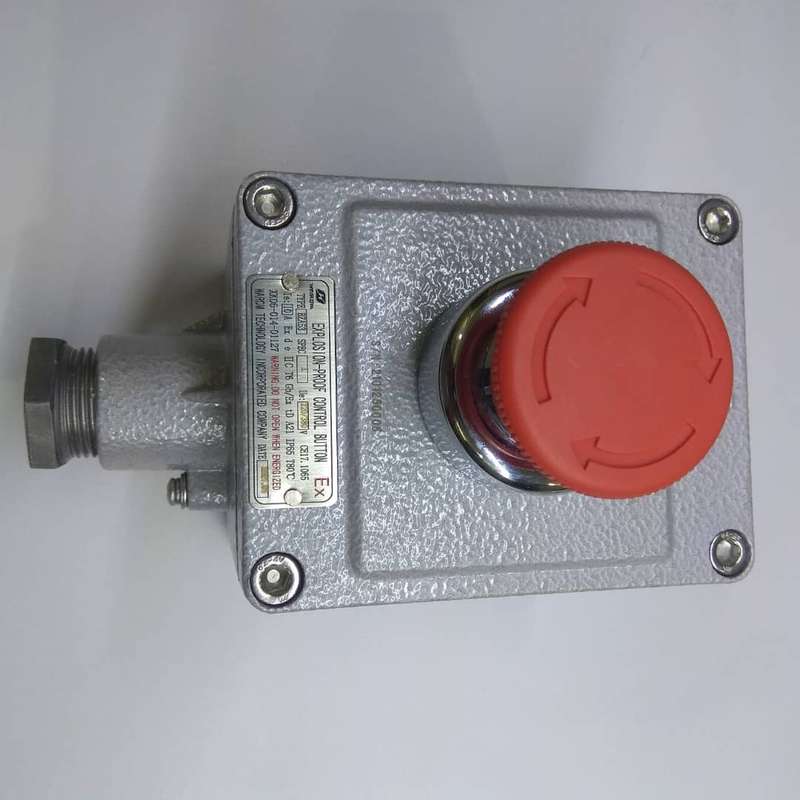 کلید قطع برق اضطراری وارم مدل EN60079 کلید قطع برق اضطراری وارم مدل EN60079