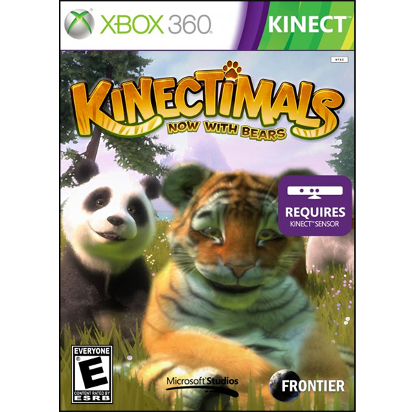 بازی Kinectimals Now With Bears مخصوص Xbox 360 