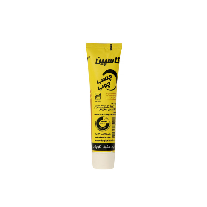 چسب چوب کاسپین مدل Washable وزن 47 میلی لیتر بسته بندی 5 عددی چسب چوب کاسپین مدل Washable وزن 47 میلی لیتر بسته بندی 5 عددی