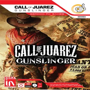 بازی Call of Juarez Gunslinger مخصوص PC