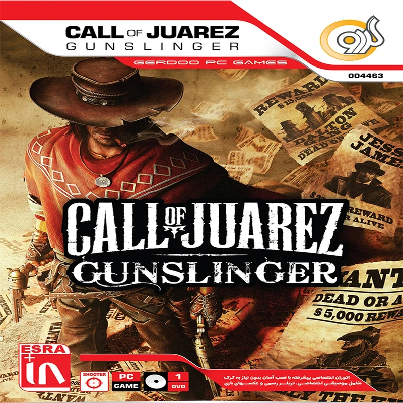 بازی Call of Juarez Gunslinger مخصوص PC