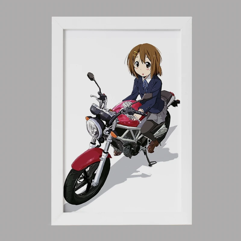 تابلو خندالو مدل یویی انیمه كي اون کد 34173