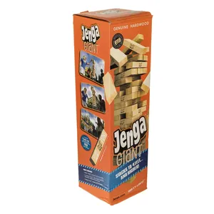 بازی فکری مدل Jenga Giant 4 Feet