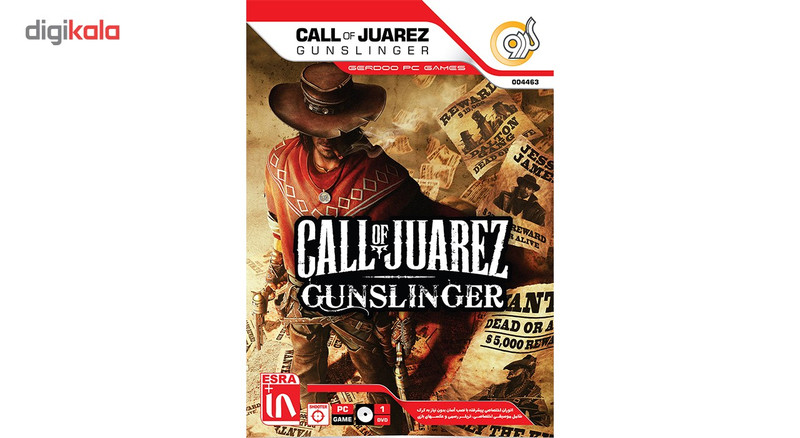 بازی Call of Juarez Gunslinger مخصوص PC