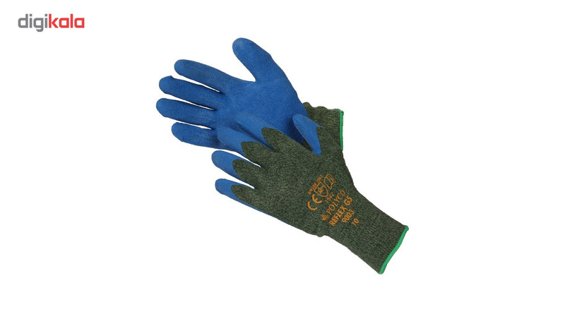 دستکش ایمنی ضدبرش کولار پولیکو مدل Reflex G5