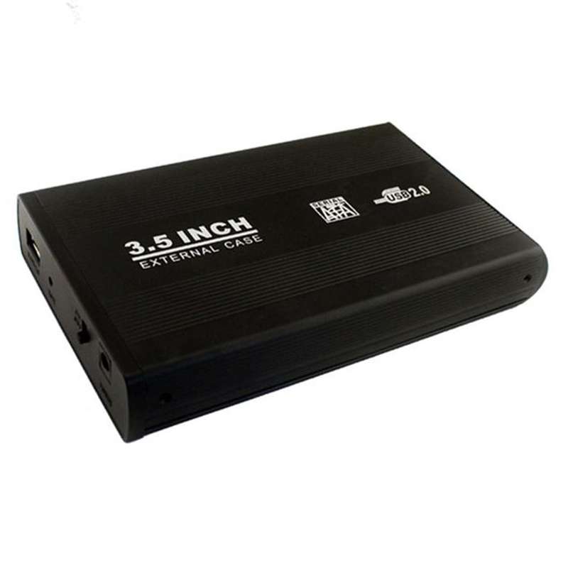 باکس تبدیل SATA به USB 2.0 هارددیسک 3.5 اینچ مدل HD-1 باکس تبدیل SATA به USB 2.0 هارددیسک 3.5 اینچ مدل HD-1