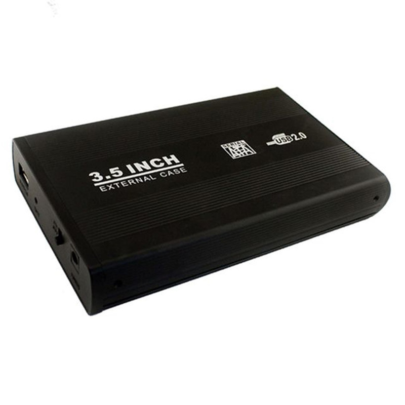 باکس تبدیل SATA به USB 2.0 هارددیسک 3.5 اینچ مدل HD-1
