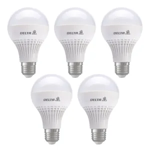 Delta 10W LED Classic Lamp E27 5 PCS