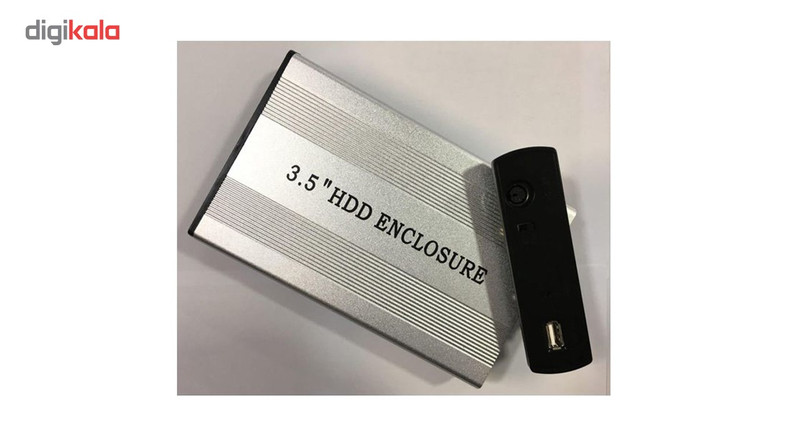 باکس تبدیل SATA به USB 2.0 هارددیسک 3.5 اینچ مدل HD-1 1