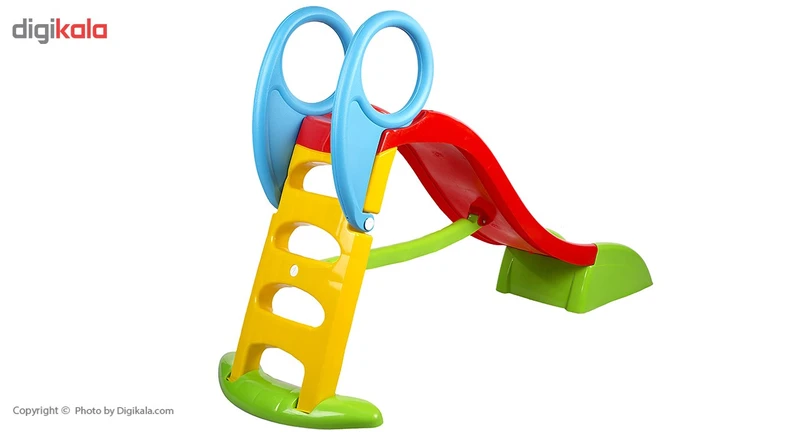 عکس شماره 4 : سرسره کودک مدل baran