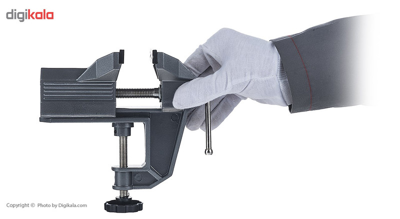 گیره بغل میزی سیلور مدل GTH17A20 سایز 78 میلی متر