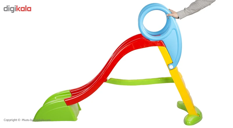 عکس شماره 6 : سرسره کودک مدل baran