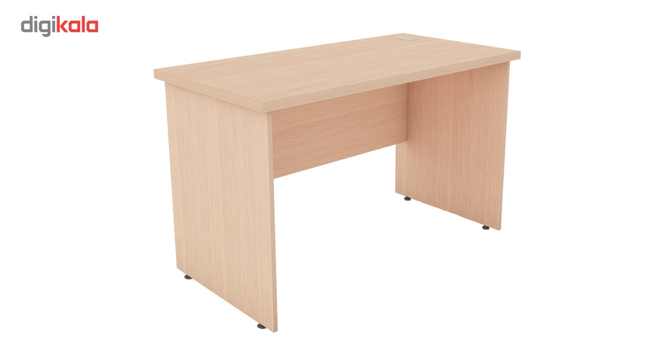 میز اداری ام دی اف سازینه چوب سری کارو مدل S-T120