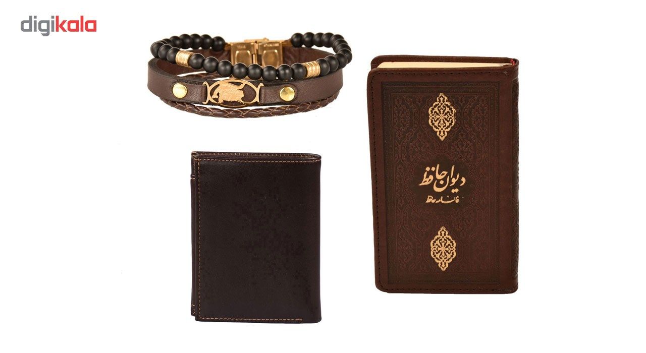ست هدیه طرح تولد مرداد کهن چرم مدل m109- 5 main 1 1