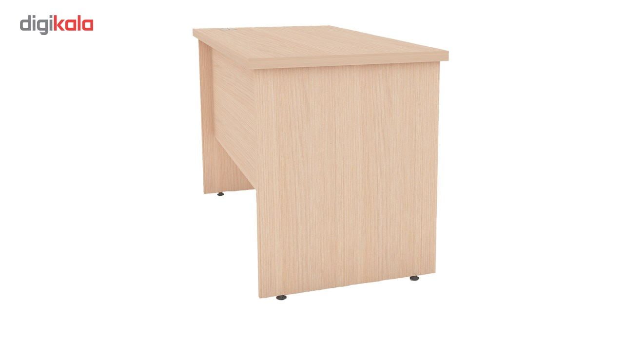 میز اداری ام دی اف سازینه چوب سری کارو مدل S-T120