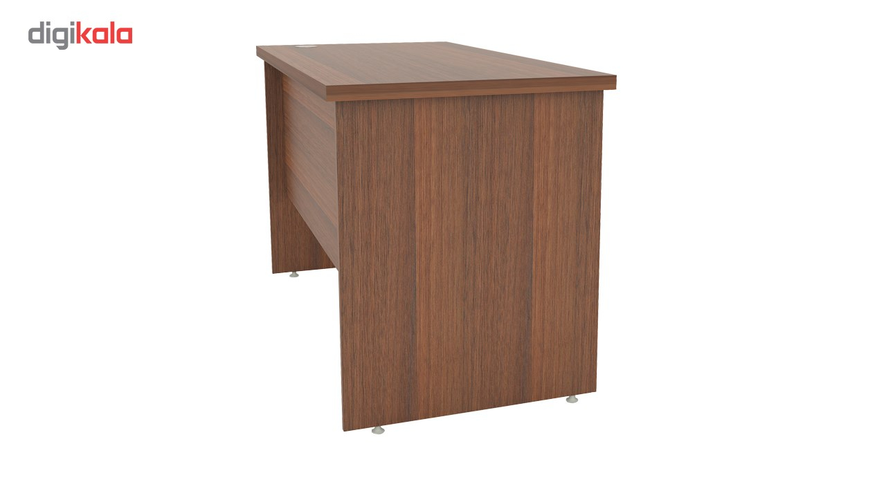 میز اداری ام دی اف سازینه چوب سری کارو مدل S-T120