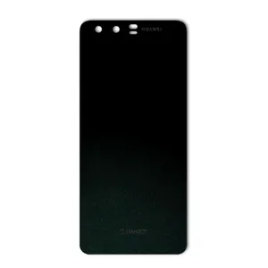 MAHOOT Black-suede Special Sticker for Huawei P10
