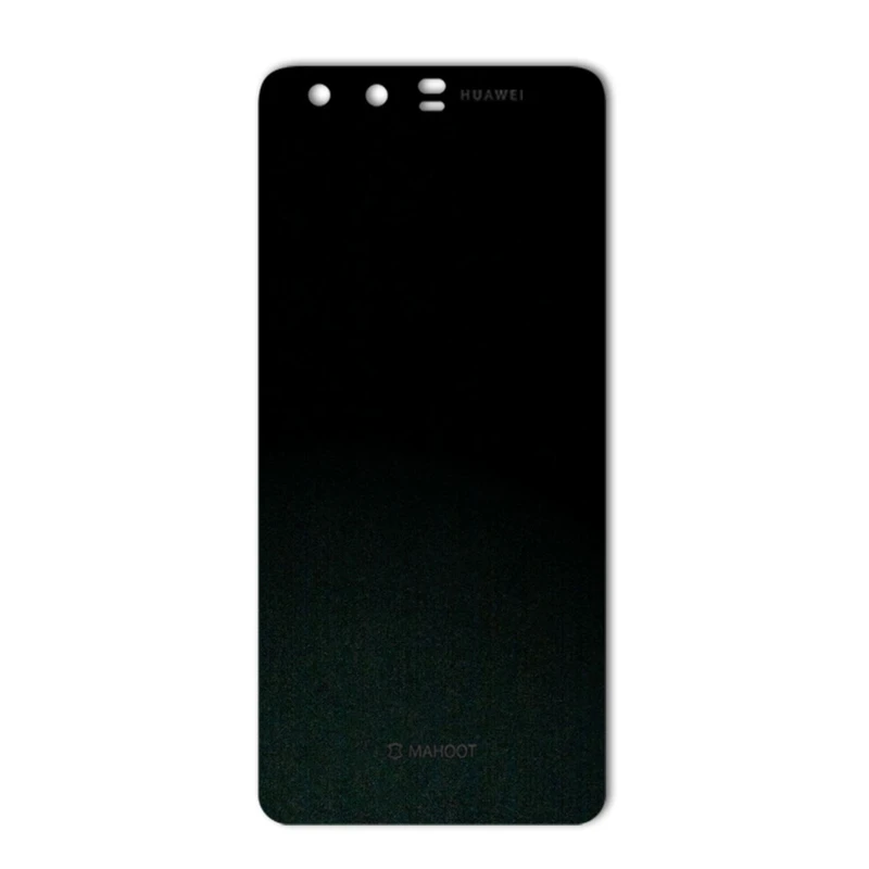 برچسب تزئینی ماهوت مدل Black-suede Special مناسب برای گوشی Huawei P10