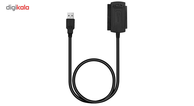 مبدل SATA و IDE به USB 2.0 مدل 52x