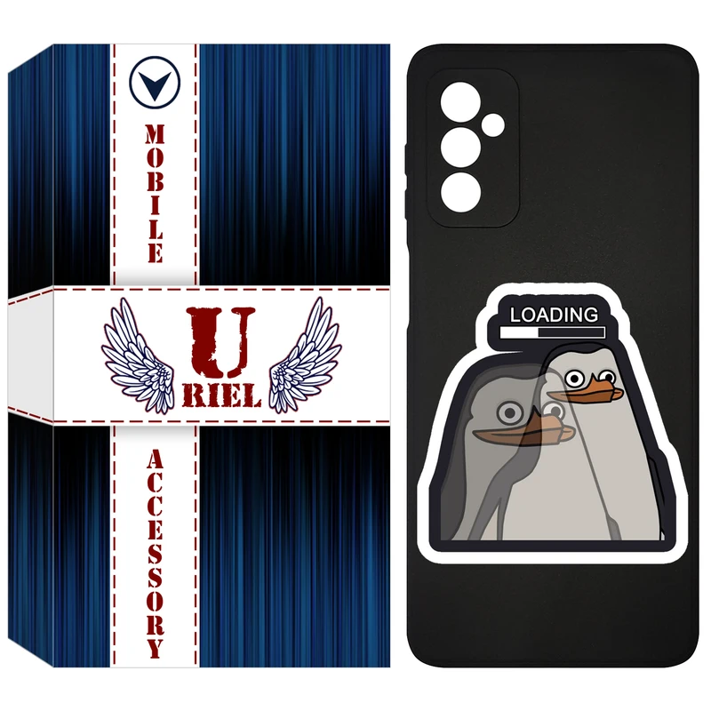 کاور یوریل مدل KSH کد 84 طرح Loading مناسب برای گوشی موبایل سامسونگ Galaxy M52 5G