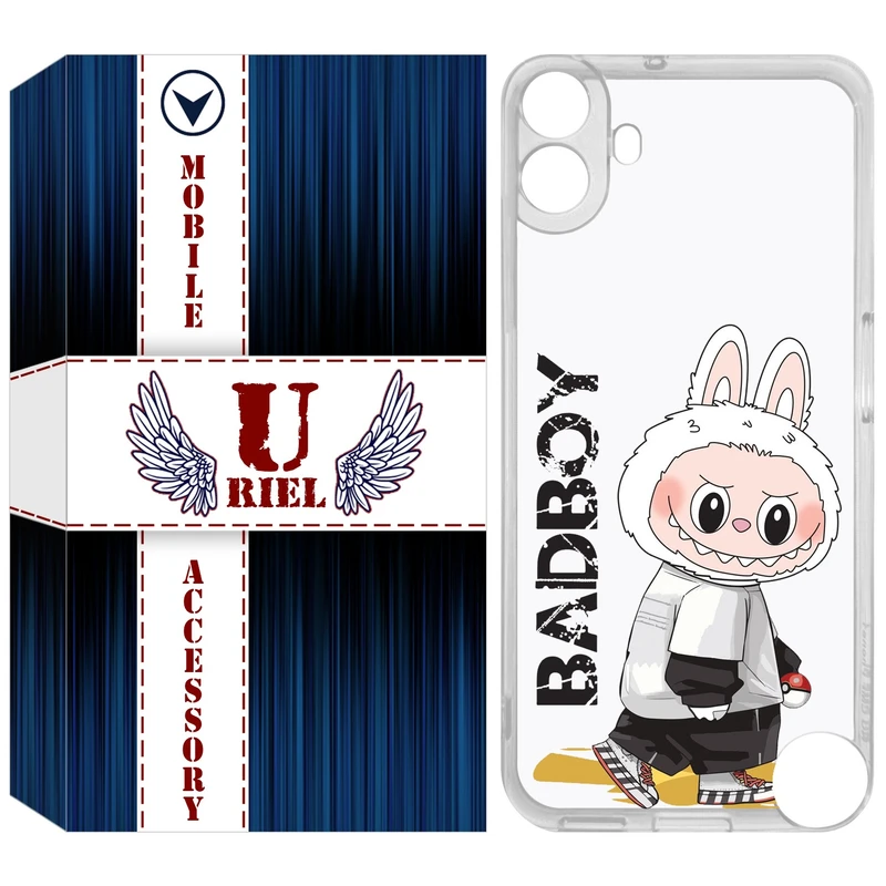 کاور یوریل مدل Clear کد 103 طرح لبوبو Labubu مناسب برای گوشی موبایل ناتینگ فون Nothing CMF Phone 1