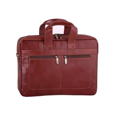 کیف اداری چرم بارز مدل DL13