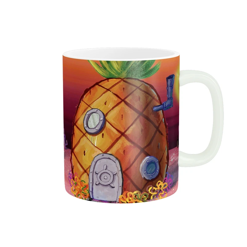 ماگ طرح باب اسفنجی کد 308