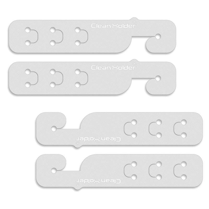 گیره نگهدارنده ماسک کلین هولدر کد EM4 بسته چهار عددی