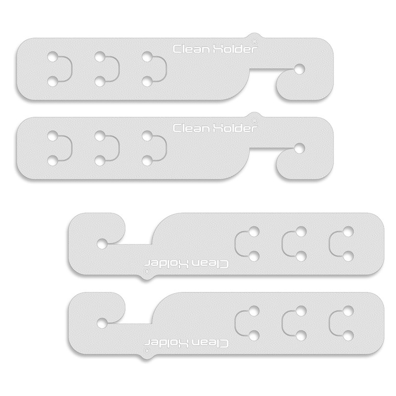 گیره نگهدارنده ماسک کلین هولدر کد EM4 بسته چهار عددی