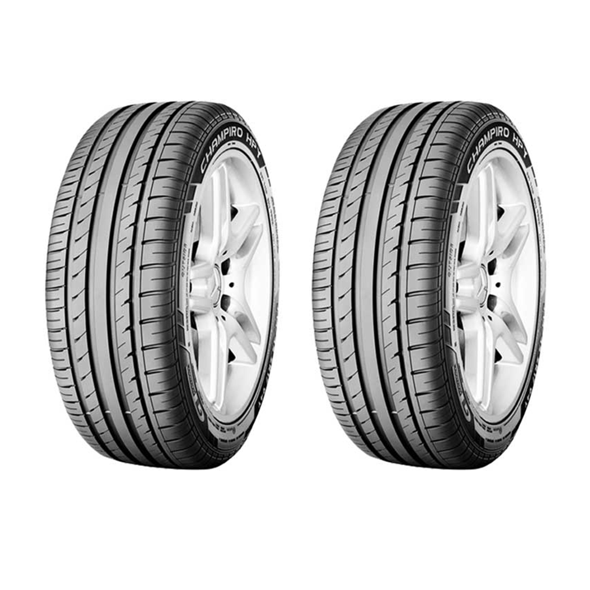 لاستیک خودرو جی تی رادیال مدل HPY سایز 235/40R18 - دو حلقه