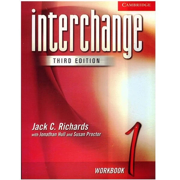کتاب زبان Interchange 1 Workbook Third Edition