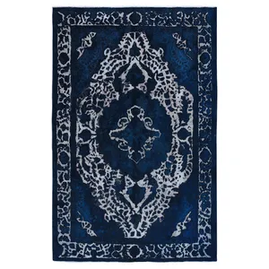 کلاژ فرش  شش متری سبحه طرح وینتیج کدFDC-4994