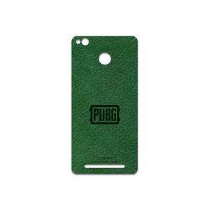 MAHOOT GL-PUBG Cover Sticker for Xiaomi Redmi 3 Pro